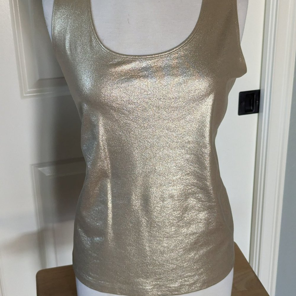 Chico's Shimmery Tank